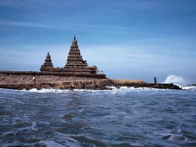 Mamallapuram: Shore Temple