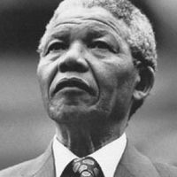 Nelson Mandela, 1990.