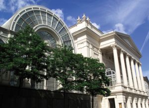 Royal Opera House, Covent Garden, London.