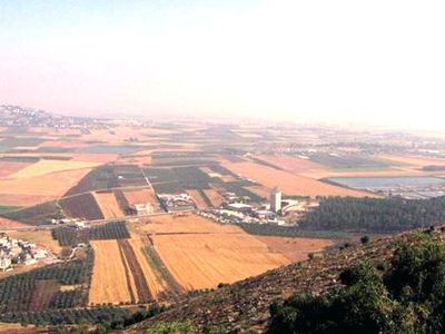 Jezreel Valley