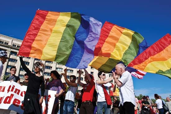 Gay Pride: Romania, 2009