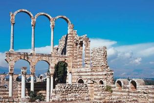 Ruins at Anjar