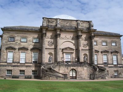 James Paine and Robert Adam: Kedleston Hall