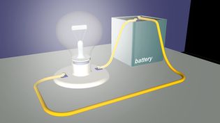 How does electrical resistance affect a circuit?