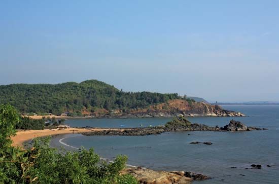 Karnataka Coast, India