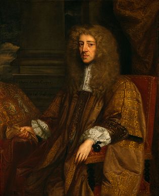 Anthony Ashley Cooper, 1st earl of Shaftesbury