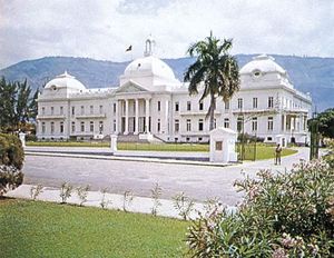 National Palace in Port-au-Prince