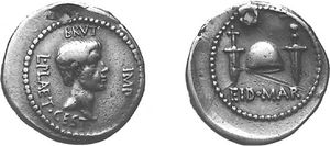 Ides of March coin