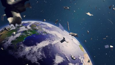 Protecting satellites from space debris