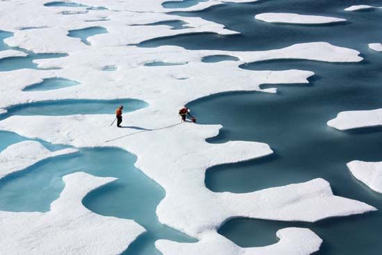 sea ice and albedo