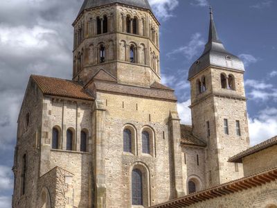 Cluny: belfry tower