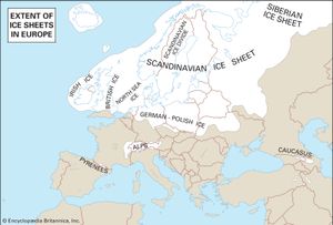 European ice sheets