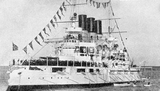 Russian battleship Retvizan