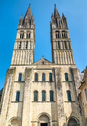 Caen, France: Church of Saint-Étienne