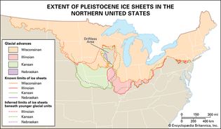 North American ice sheets