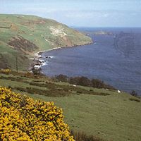 North Channel coast, Northern Ireland