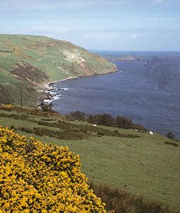 North Channel coast, Northern Ireland