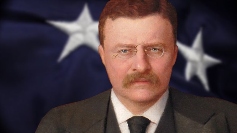 Theodore Roosevelt: “Speak softly and carry a big stick”