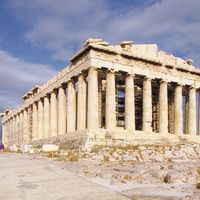 Parthenon, Acropolis, Athens, Greece.