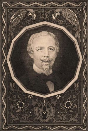 Joseph-Arthur, comte de Gobineau.