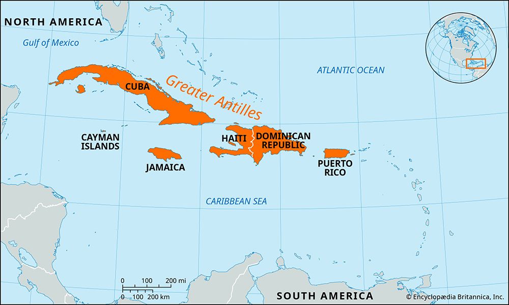 Greater Antilles