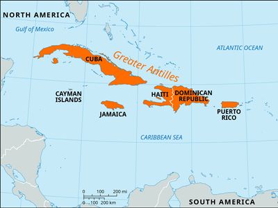 Greater Antilles