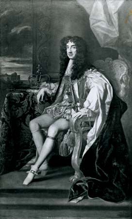 Sir Peter Lely: portrait of Charles II