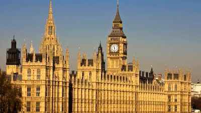 Behold the Gothic-style House of Lords and the House of Commons constituting the Houses of Parliament