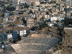 Amman, Jordan: Roman amphitheatre