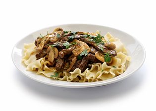 beef Stroganoff