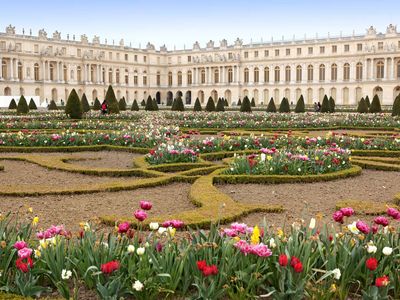 Palace of Versailles: gardens