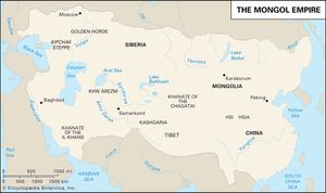 Mongol empire