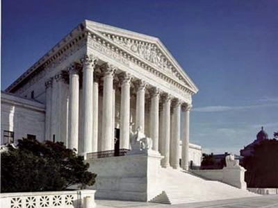 U.S. Supreme Court building