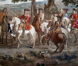 John Churchill, 1st duke of Marlborough, at the Battle of Blenheim