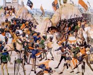 The Battle of Crécy