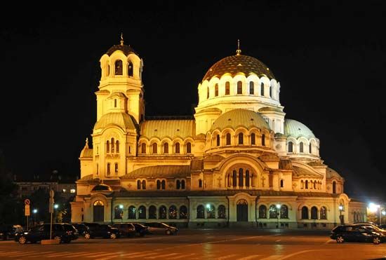 Sofia, Bulgaria: St. Alexander Nevsky Cathedral