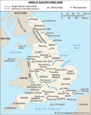 Anglo-Saxon England