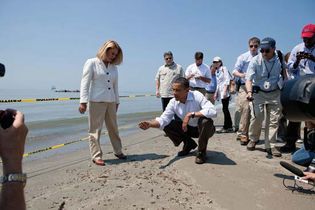 Barack Obama: Deepwater Horizon oil spill