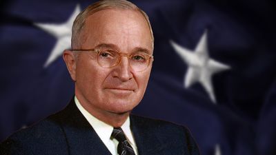 Harry Truman's presidency: World War II, the atomic bomb, and the Cold War