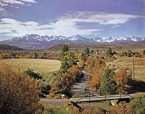 Uncompahgre River