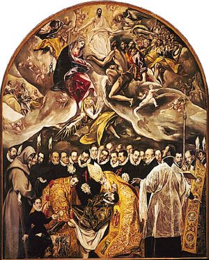 Burial of the Count de Orgaz