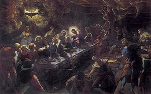 Tintoretto: Last Supper