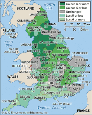 House of Commons membership change