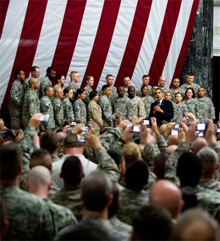 Barack Obama in Baghdad