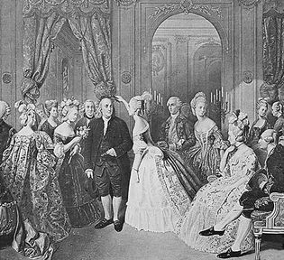 Franklin at the court of France