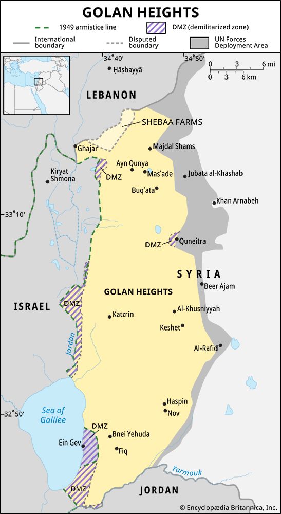 Golan Heights