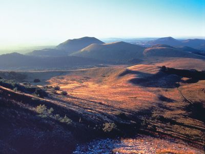 Chaîne des Puys