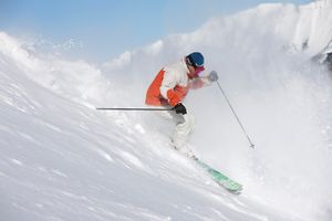 Colorado's fine, light snow attracts millions of skiers every year.