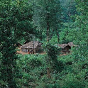 village in the Anaimalai Hills