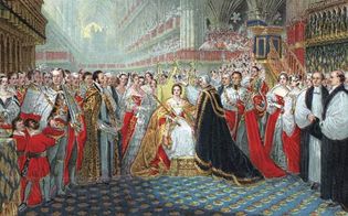 Queen Victoria's coronation